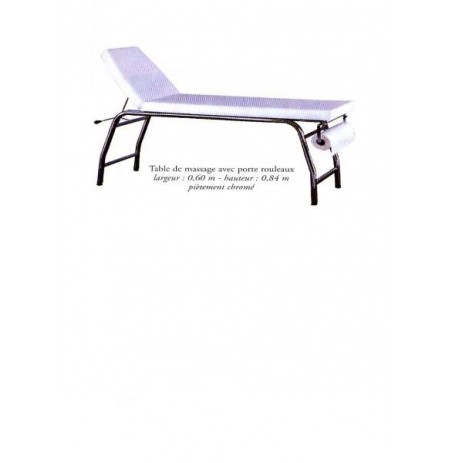 Table Massage Avec Porte Rouleaux