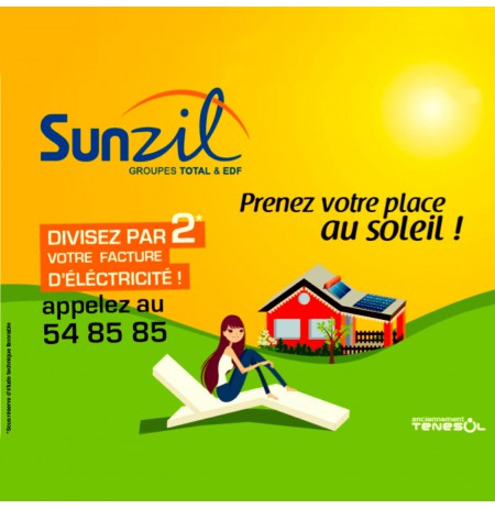 SUNZIL chauffe eau solaire tahiti