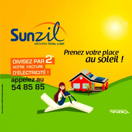 SUNZIL chauffe eau solaire tahiti
