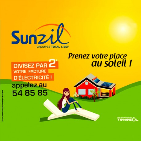 SUNZIL chauffe eau solaire tahiti