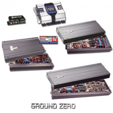 GROUND ZERO AMPLIFICATEUR PLUTONIUM