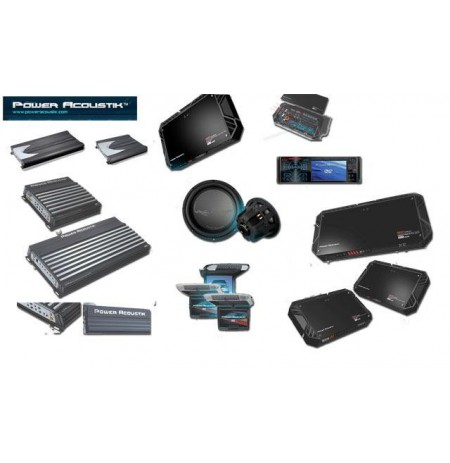 POWER ACOUSTIK GAMME AUDIO AUTOMOBILES