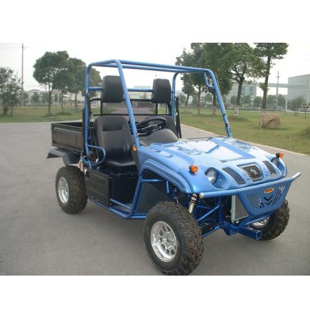 Quad Utilitaire - 4x4 - Benne - Tous Conforts