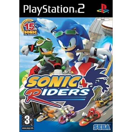 Sonic Riders PS2