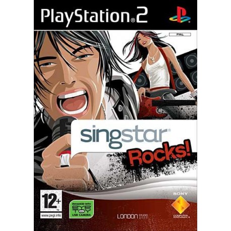 Singstar Rocks ! + Micros ps2