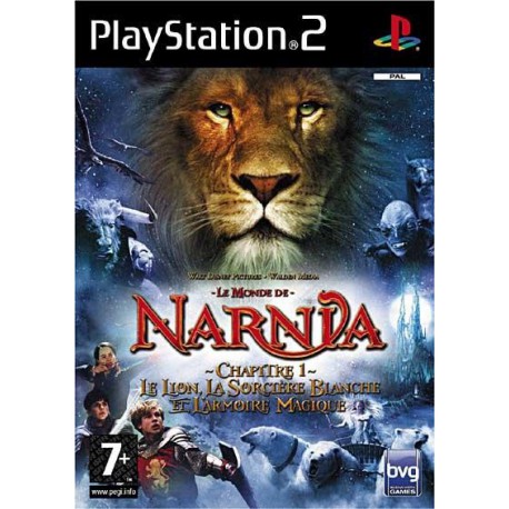 Le monde de narnia ps2