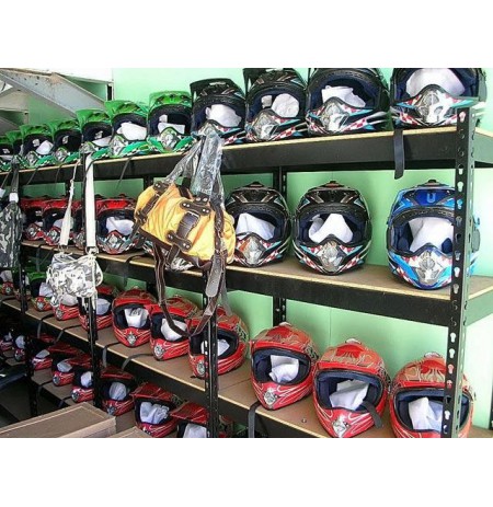GAMMES DE CASQUES CROSS