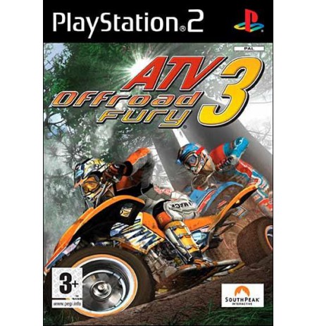 atv Offroad Fury 3 ps2