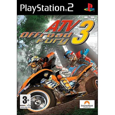 atv Offroad Fury 3 ps2