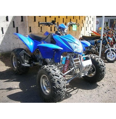 QUADS 250 cc Bleu