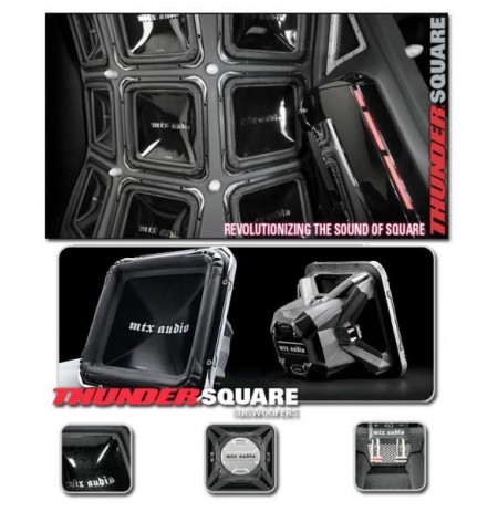 MTX HP THUNDER SQUARE GAMME AUDIO AUTO