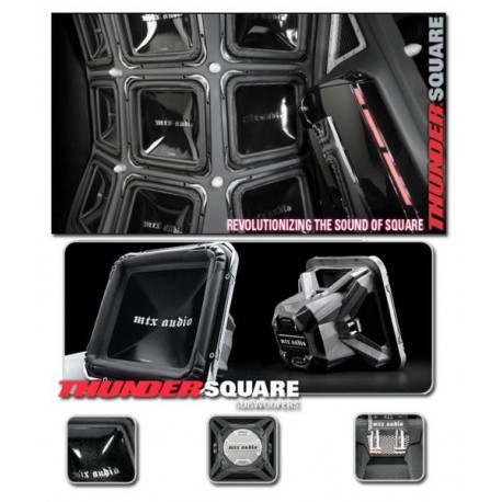 MTX HP THUNDER SQUARE GAMME AUDIO AUTO