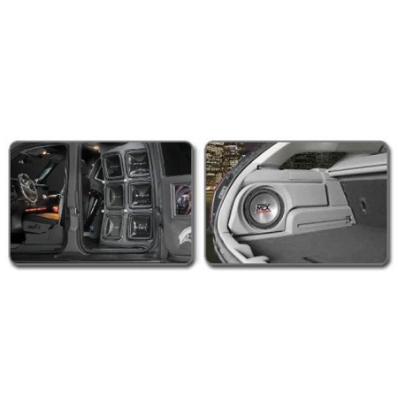 MTX GAMME AUDIO POUR AUTOS