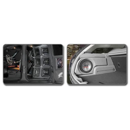 MTX GAMME AUDIO POUR AUTOS
