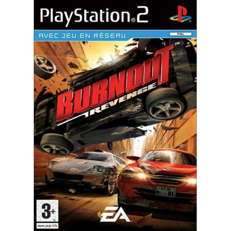 burnout revenge ps2