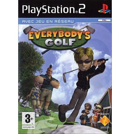 everybody's golf ps2