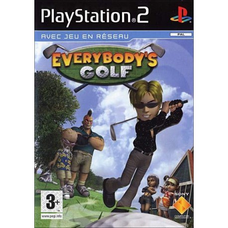 everybody's golf ps2