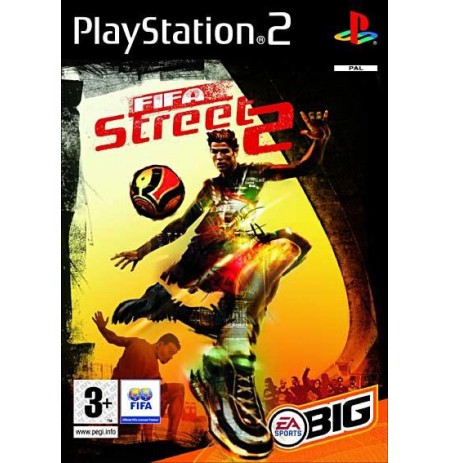 fifa street 2 ps2