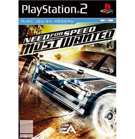 Need for speed  mosy wanted ps2