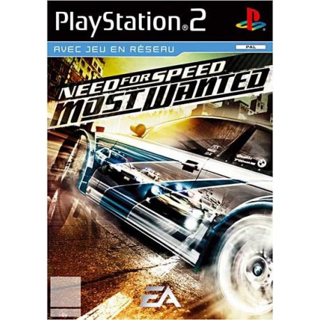 Need for speed  mosy wanted ps2