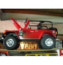 4X4 JOUET ENFANTS GRAND JOUET : JEEP WRANGLER