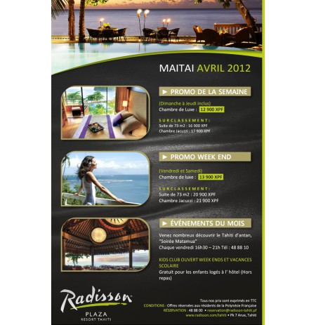 Radisson Plaza Resort de Tahiti