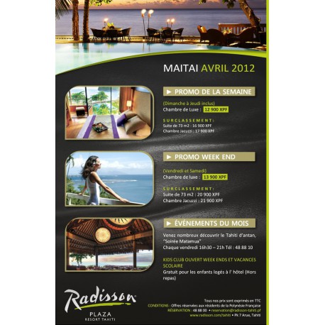 Radisson Plaza Resort de Tahiti