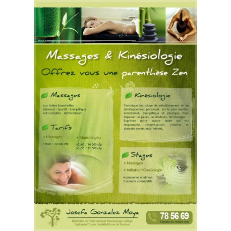 Massages et Kinésiologie Josefa