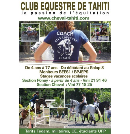 Club Equestre de Tahiti