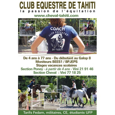 Club Equestre de Tahiti