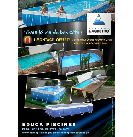 Educa Piscines