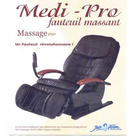 fauteuil massant  medi pro