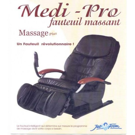 fauteuil massant  medi pro