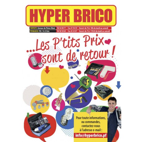 HYPER BRICO, la plus grande surface de bricolage