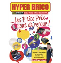 HYPER BRICO, la plus grande surface de bricolage