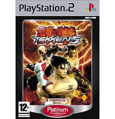 tekken 5