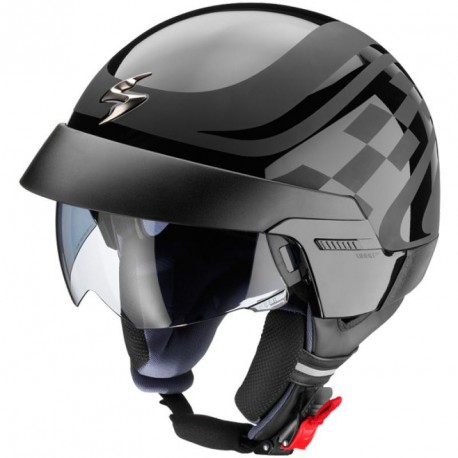 Casque Jet Scorpion EXO 100 Flagster