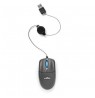 Mini souris optique avec cordon rétractable Bluestork