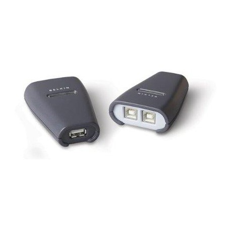 Commutateur de partage des périphériques USB 2 ports Belkin