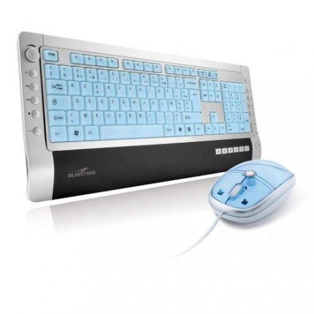 Pack Lumineux Clavier / souris Bluestork