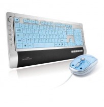 Pack Lumineux Clavier / souris Bluestork