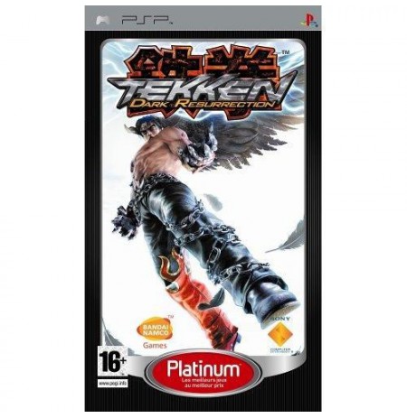 Tekken dark resurrection Ed. Platinum