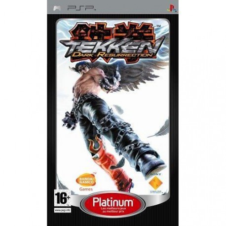 Tekken dark resurrection Ed. Platinum