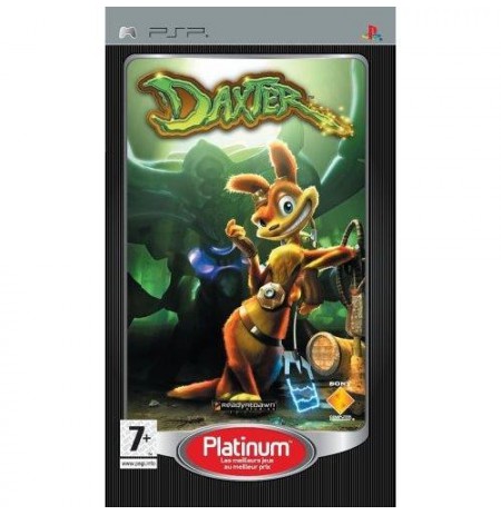 Daxter PSP Platinum