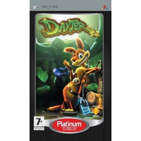 Daxter PSP Platinum