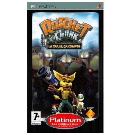Ratchet et Clank : La Taille, ça Compte - Platinum