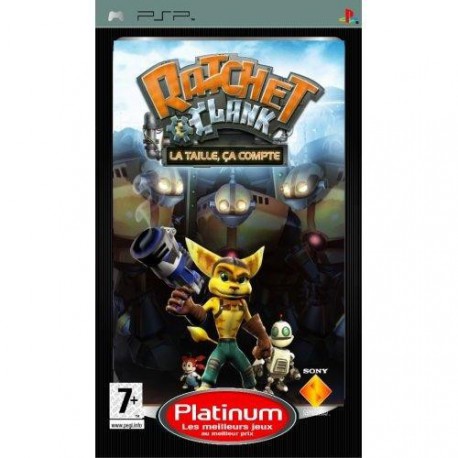 Ratchet et Clank : La Taille, ça Compte - Platinum