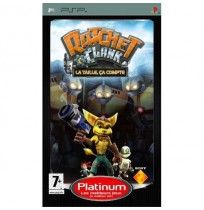 Ratchet et Clank : La Taille, ça Compte - Platinum