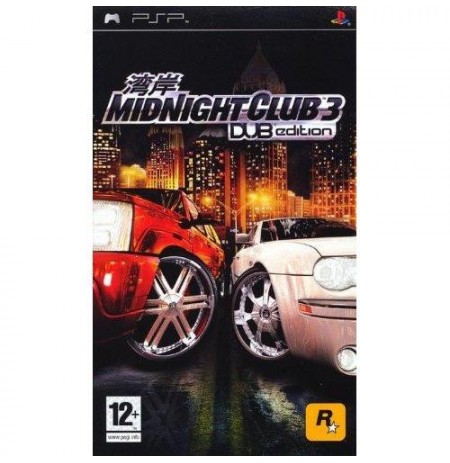 Midnight club 3 dub edition