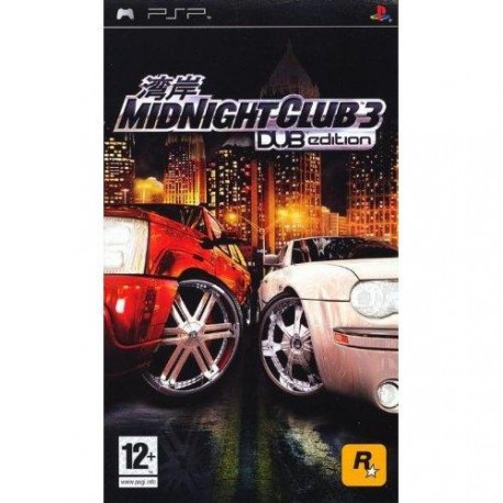 Midnight club 3 dub edition
